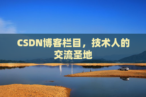 CSDN博客栏目，技术人的交流圣地